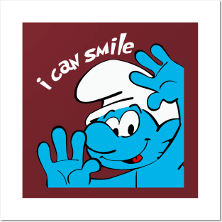 I CAN SMILE Posters and Art
